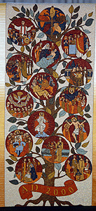 Altar cloth June 2012
